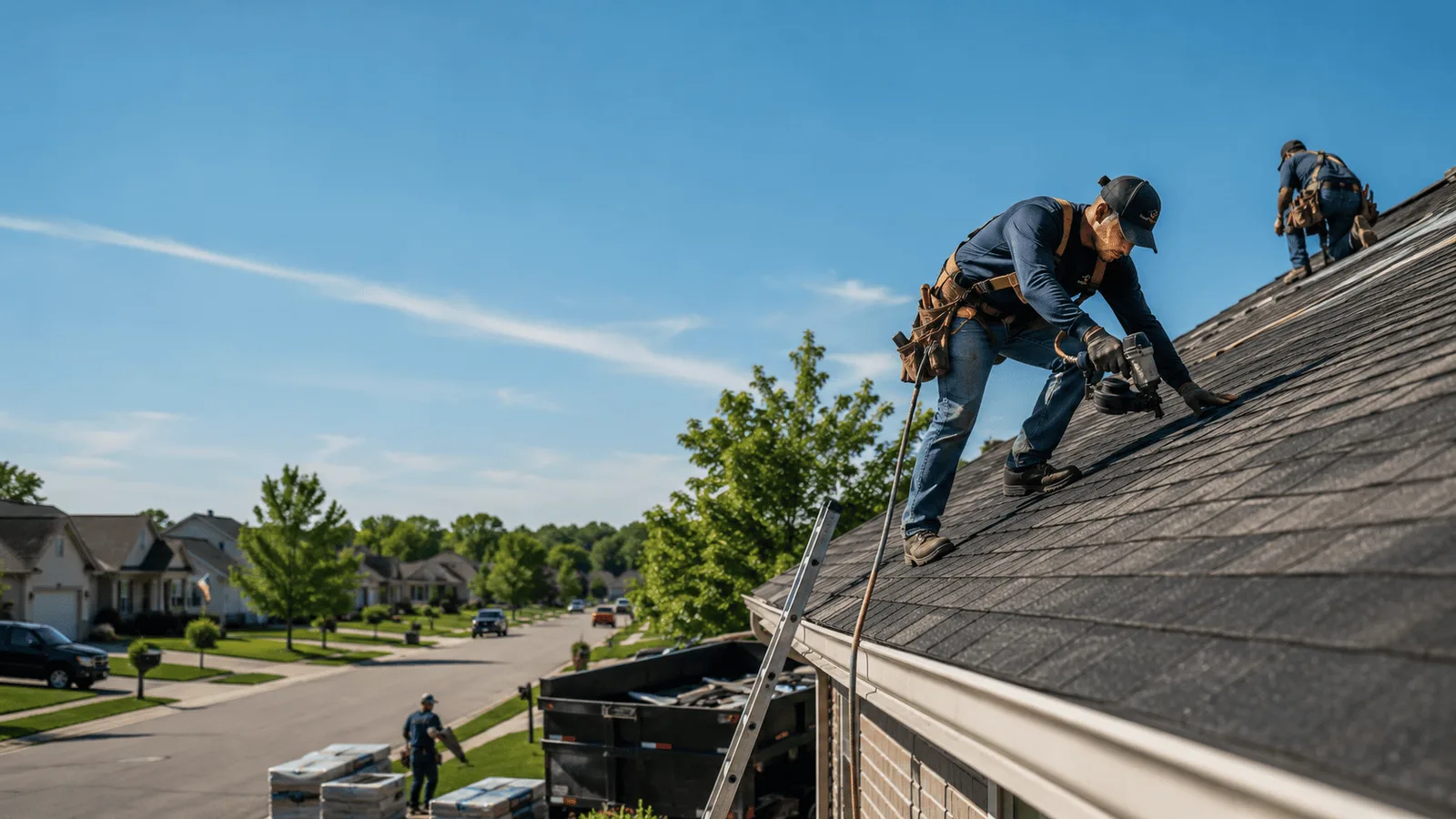 Roof Inspection in Northridge, CA